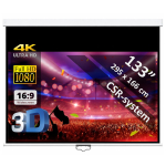  Écran manuel 133" - 340 cm (16:9)